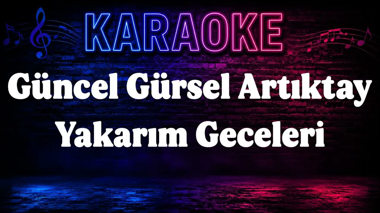 Güncel Gürsel Artıktay - Yakarım Geceleri