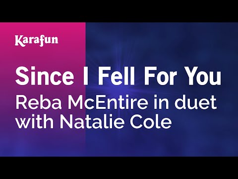 Reba McEntire & Natalie Cole - Since I Fell for You