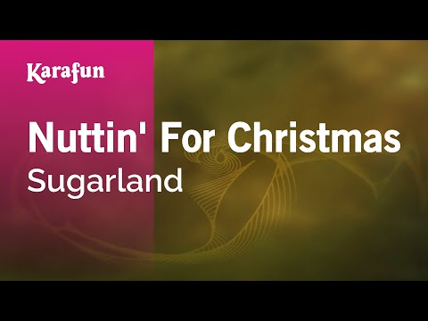 Sugarland - Nuttin' For Christmas