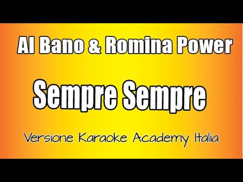 Albano & Romina Power -Sempre Sempre