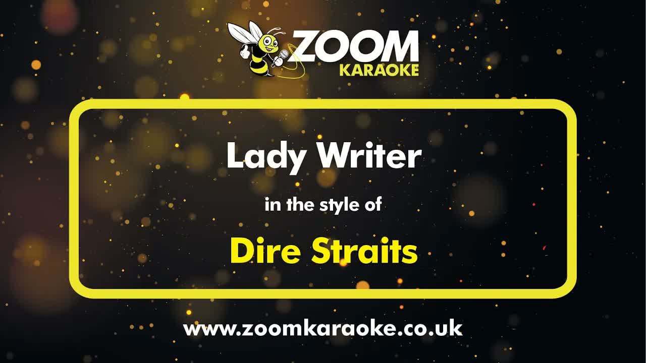 Dire Straits - Lady Writer