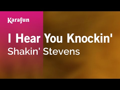 Shakin' Stevens - I Hear You Knockin'