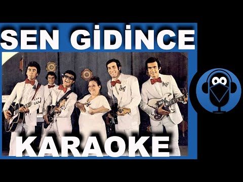 Sen Gidince / Beyaz Kelebekler / COVER