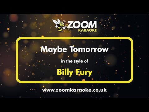 Billy Fury - Maybe Tomorrow