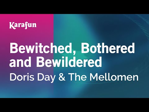Doris Day & The Mellomen - Bewitched, Bothered and Bewildered