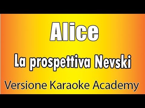 Alice - Prospettiva Nesvki