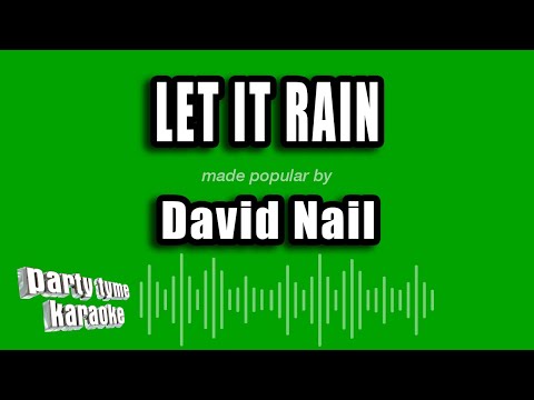 David Nail - Let It Rain