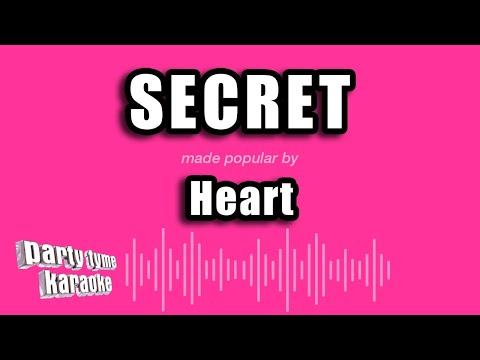 Heart - Secret
