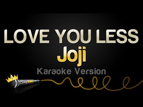 Joji - LOVE YOU LESS