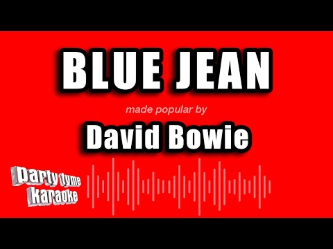 David Bowie - Blue Jean