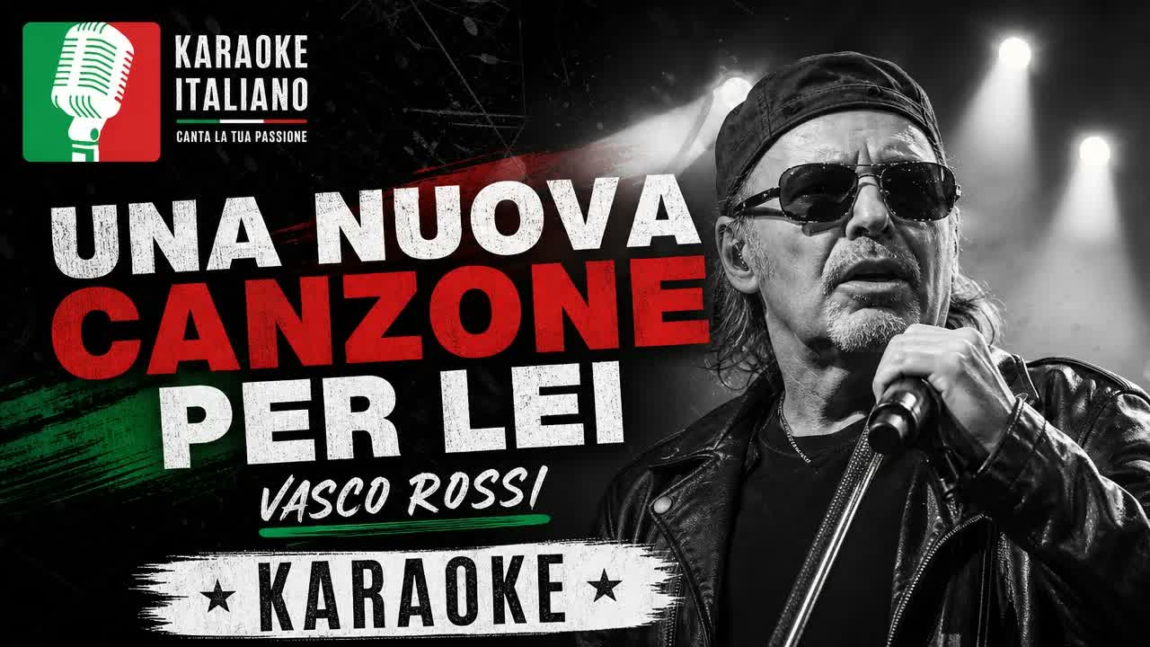 Vasco Rossi - A new song for her