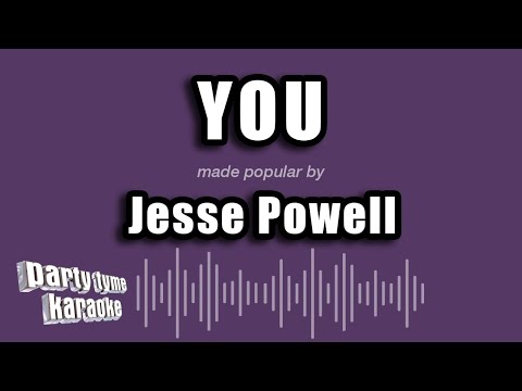 Jesse Powell - You