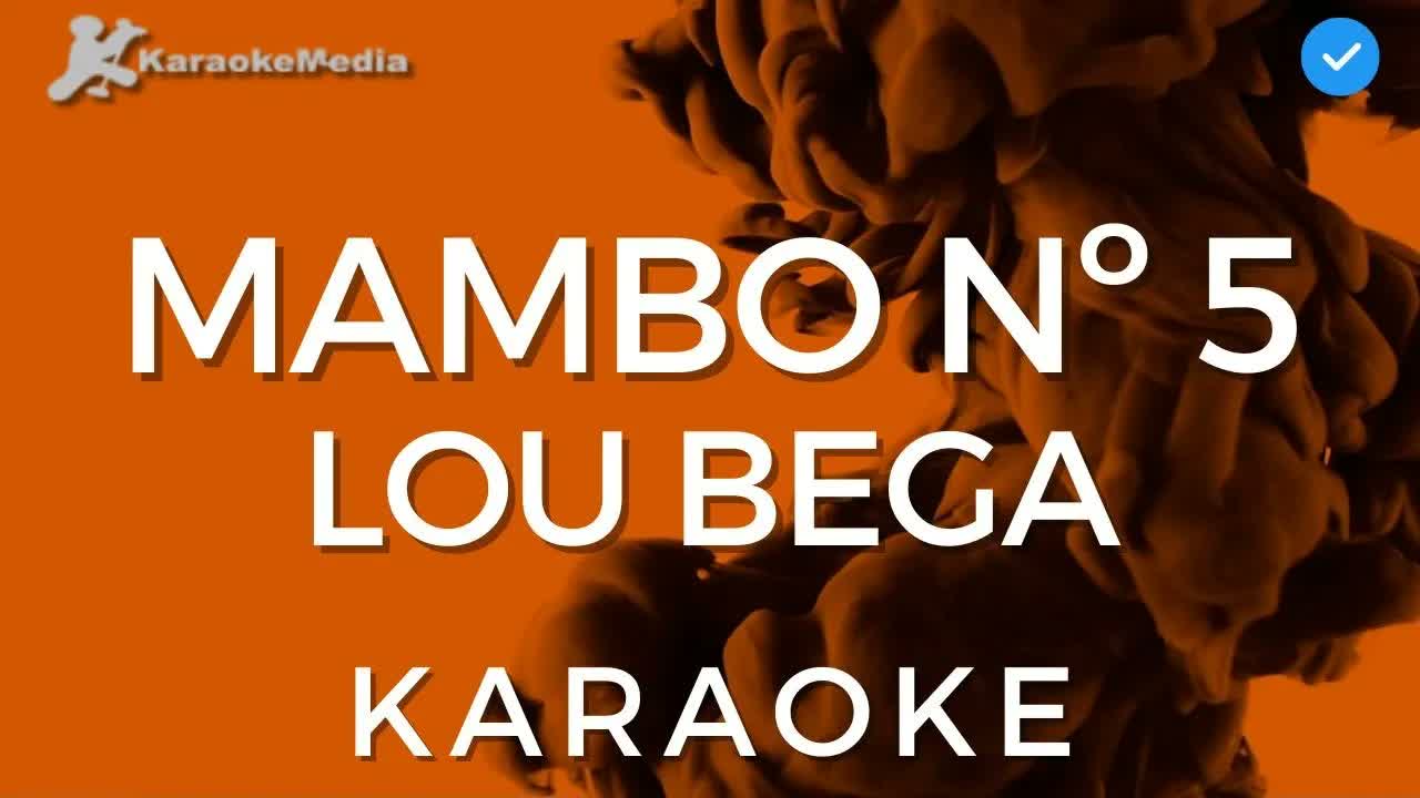 Lou Bega - Mambo Nº 5 [Instrumental and Lyrics]