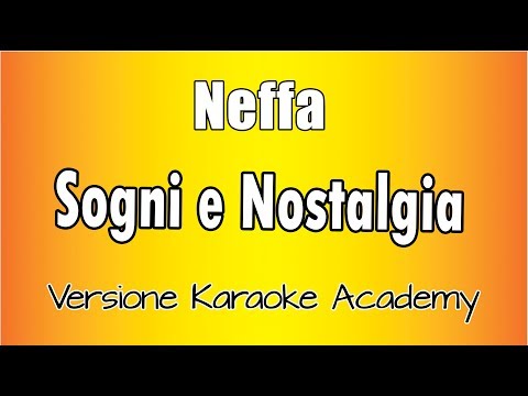 Neffa - Sogni e nostalgia