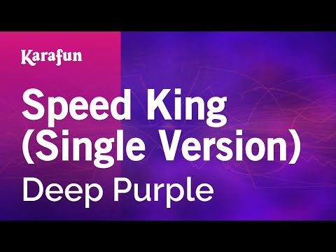 Deep Purple - Speed King (Single Version)