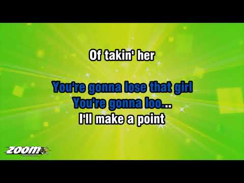 The Beatles - You're Going To Lose That Girl