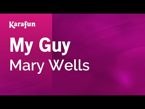 Mary Wells - My Guy
