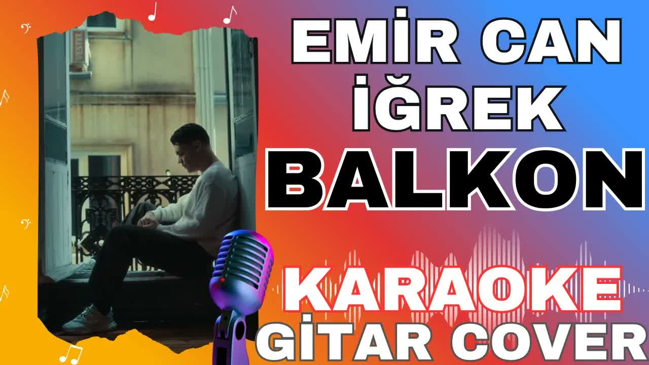 Emir Can İğrek - Balkon