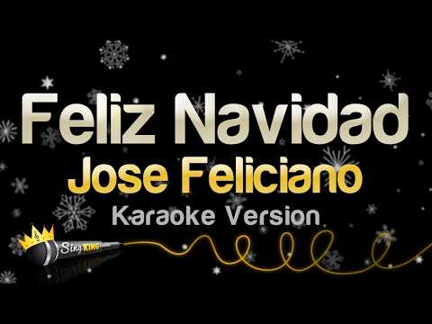 José Feliciano - Feliz Navidad