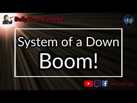System of a Down - Boom!