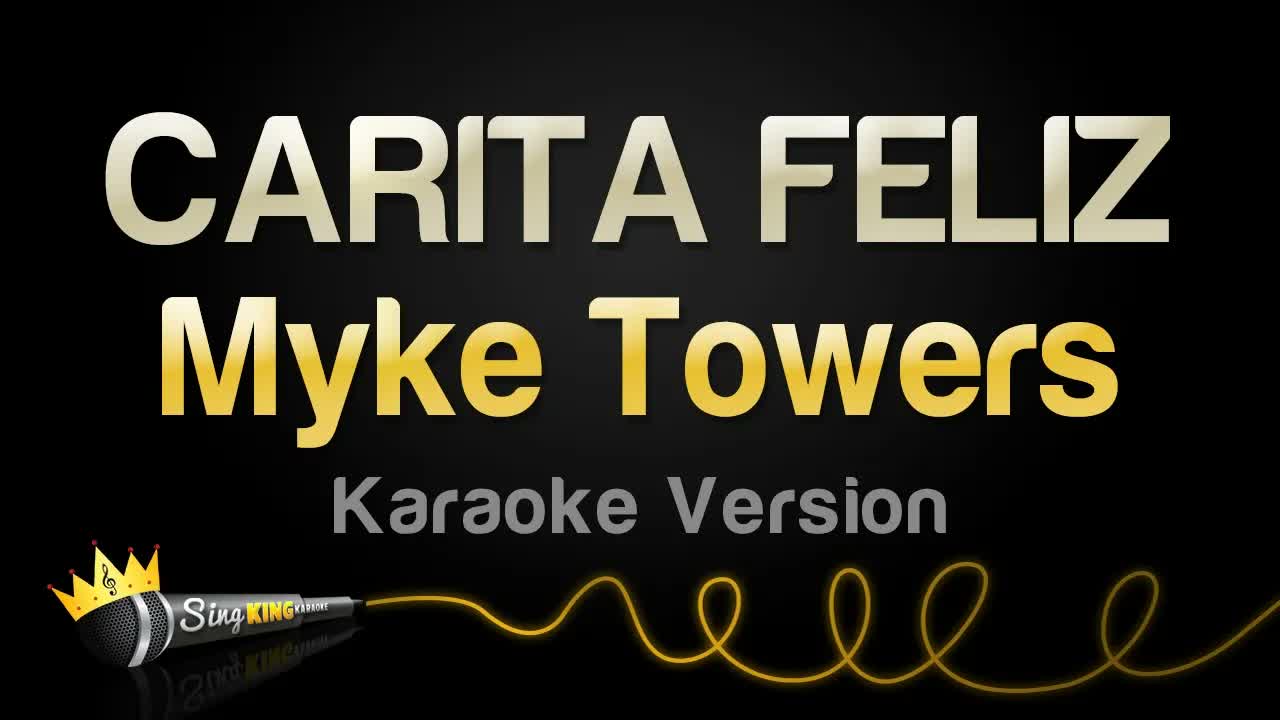 Myke Towers - CARITA FELIZ