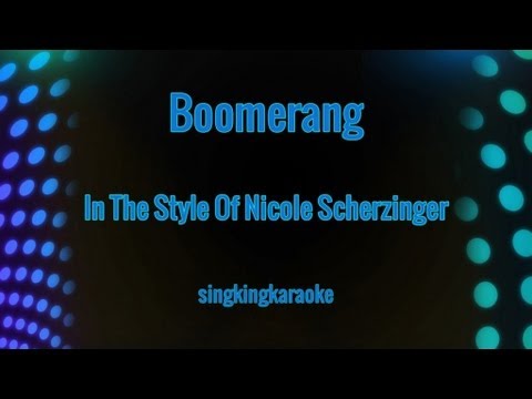 Nicole Scherzinger - Boomerang