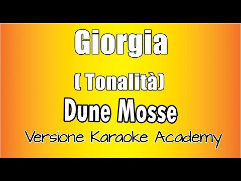 Giorgia - Dune Mosse