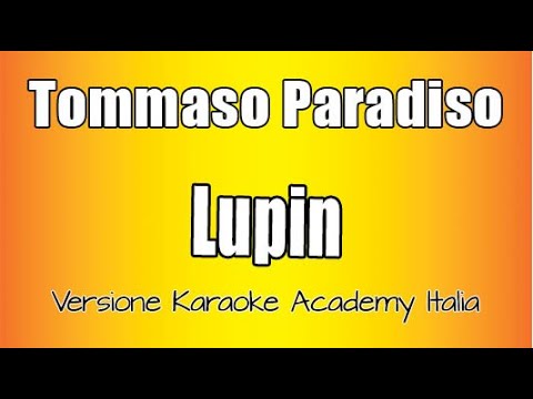 Tommaso Paradiso - Lupin