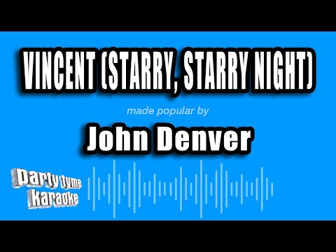 John Denver - Vincent (Starry, Starry Night)