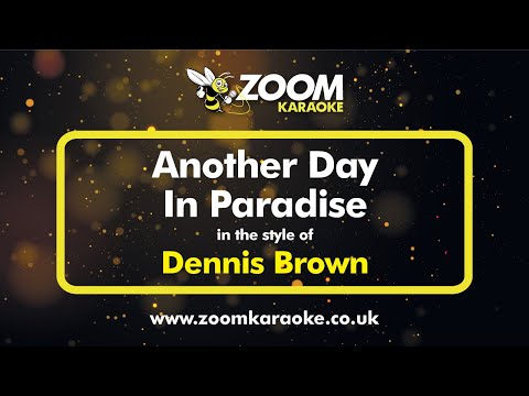 Dennis Brown - Another Day In Paradise
