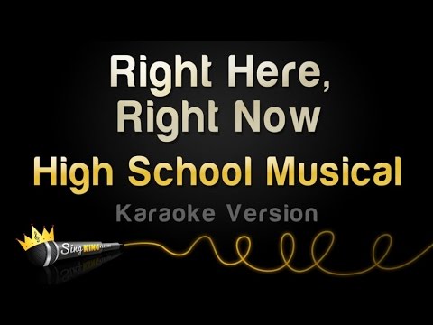 High School Musical 3 - Right Here, Right Now