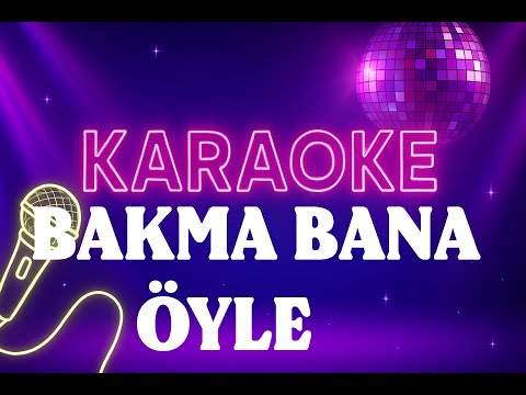 Müslüm Gürses - Bakma Bana Öyle