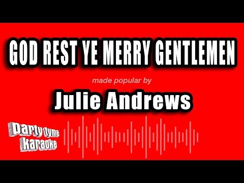 Julie Andrews - God Rest Ye Merry Gentlemen