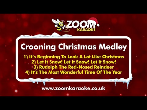 Various Artists - Crooning Christmas Medley