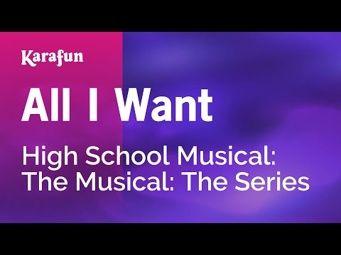 High School Musical: The Musical: The Series - All I Want