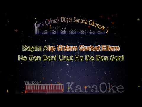 Yeşil Ördek Gibi Daldım Göllere(Müslüm Gürses-Kazancı Bedeh-Zara-Sultan Bacı)Türkçe Piano