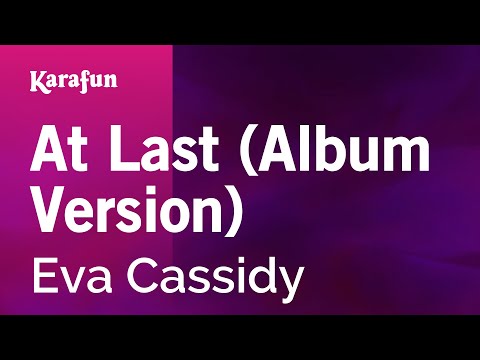 Eva Cassidy - At Last (Album Version)