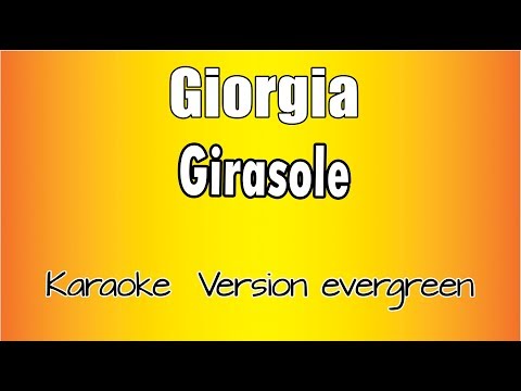 Giorgia - Girasole