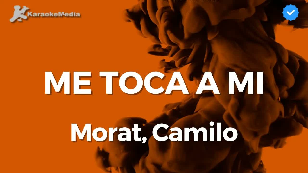 Morat, Camilo - Me toca a mi