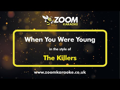 The Killers - When You Were Young