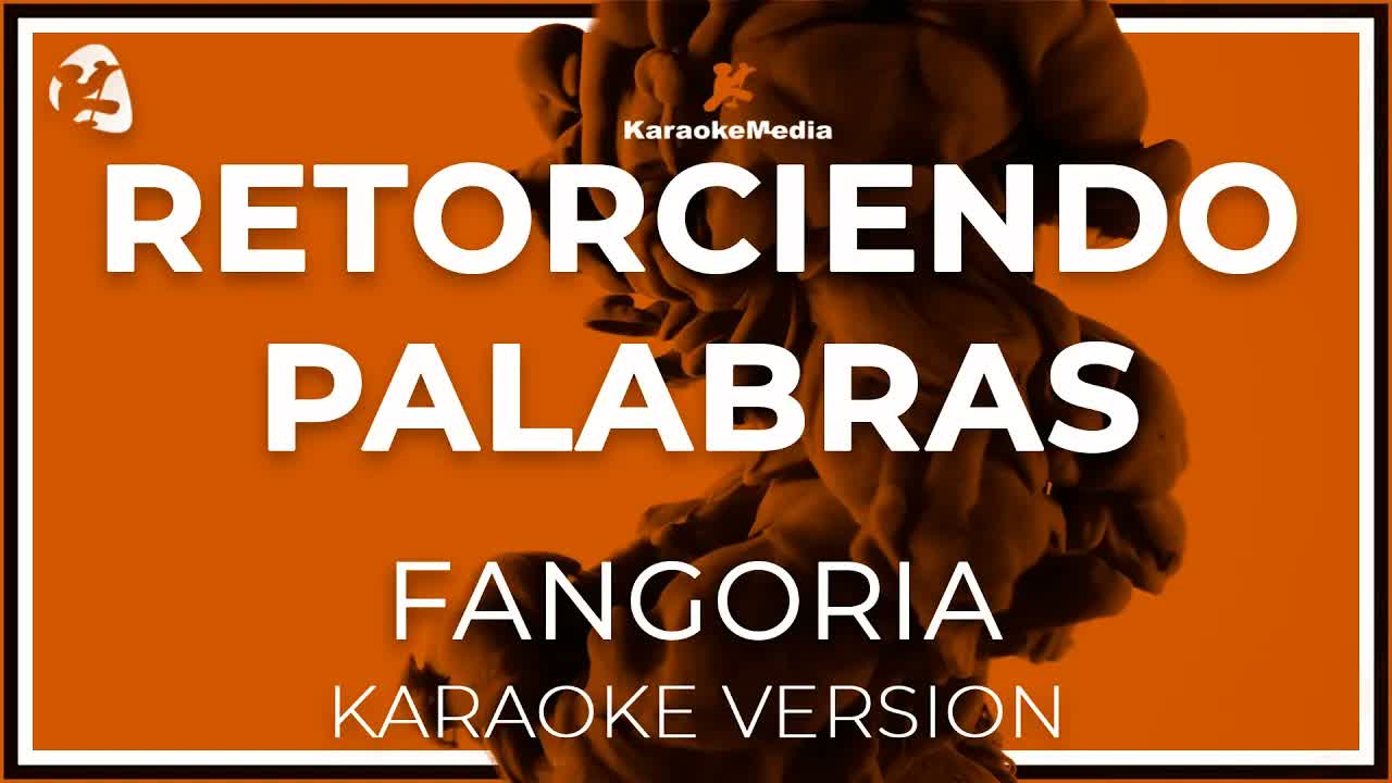 Fangoria - Retorciendo Palabras