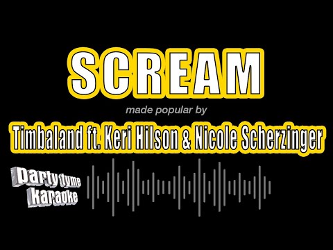 Timbaland feat. Keri Hilson & Nicole Scherzinger - Scream