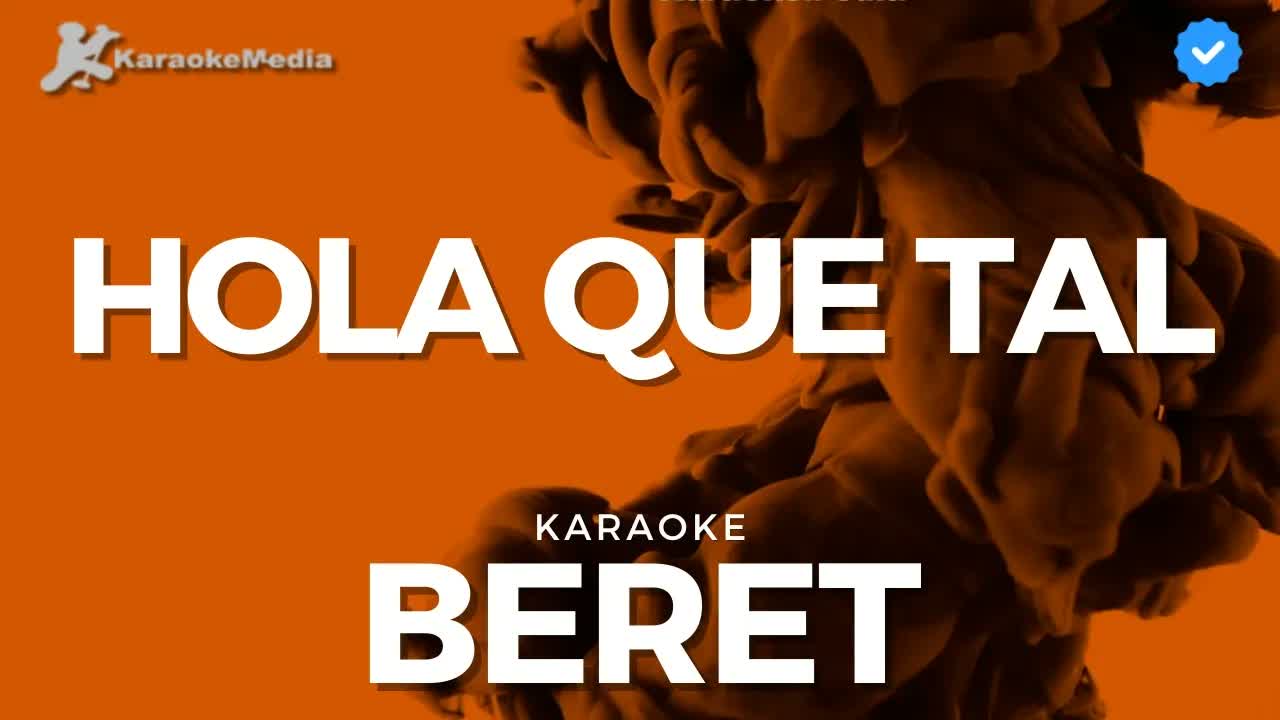Beret - Hola que tal