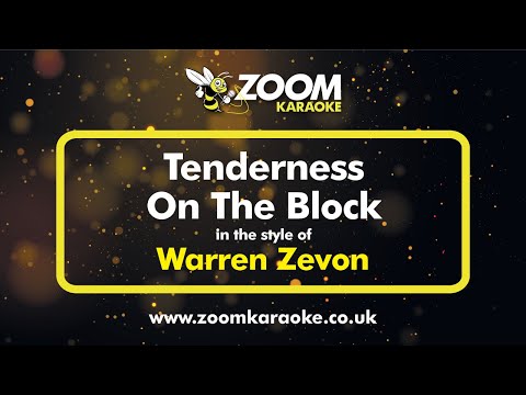 Warren Zevon - Tenderness On The Block