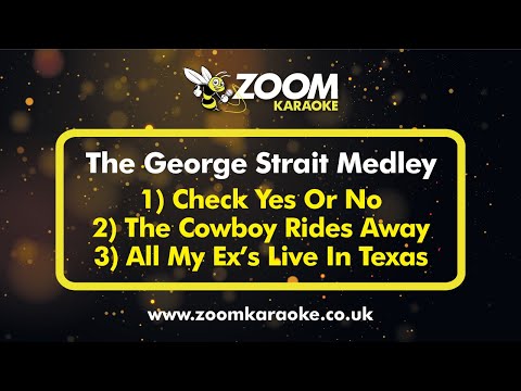 George Strait - The George Strait Medley
