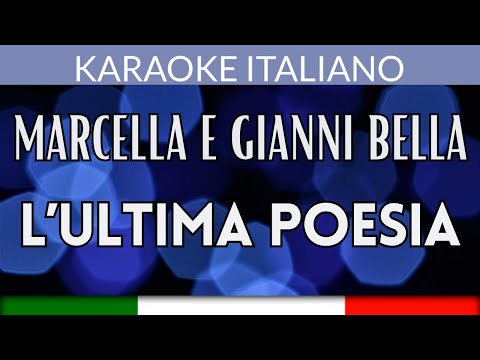 Marcella e Gianni Bella - L'ultima Poesia Italiano