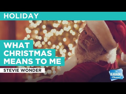 Stevie Wonder - What Christmas Means To Me