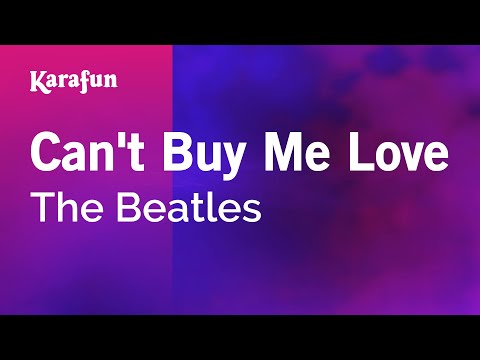 The Beatles - Can't Buy Me Love