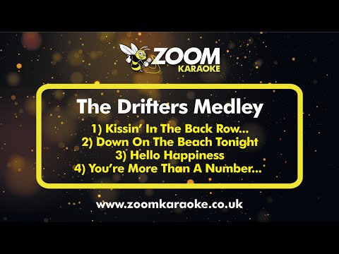 The Drifters - The Drifters Medley (Two Semitones Down)