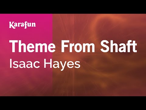 Isaac Hayes - Theme from Shaft